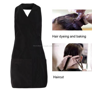 Salon <span class=keywords><strong>Coiffeur</strong></span> Travail Tablier Capes <span class=keywords><strong>De</strong></span> Coiffure Robe Wraps Vêtements <span class=keywords><strong>de</strong></span> Coiffure Coupe <span class=keywords><strong>De</strong></span> Cheveux Styling Outils - Product Image 1