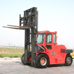 Carretilla elevadora de 25 toneladas HELI <span class=keywords><strong>CPCD250</strong></span>, carretilla elevadora diésel usada en venta
