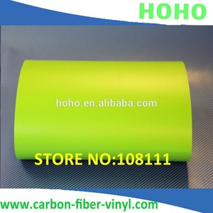 Buena calidad 1.52x30m etiqueta engomada del coche para rosa envuelve rollo de vinilo mate foli strectch 3 mil - Product Image 3