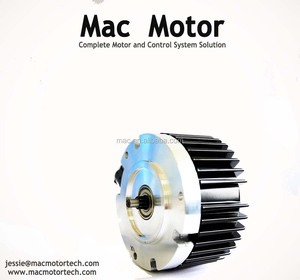 Mac מיניאטורי כונן ישיר מנוע רכזת, 2kw מנוע חשמלי - Product Image 1