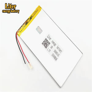 Wholesale ultra thin 3080145 5500 mAh LiPo battery <strong>3</strong>,7 V rechargeable lithium ion polymer - Product Image 4