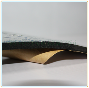 Flamme retardent FSK feuille d'aluminium NBR / PVC auto - adhésif adossé isolation feuille de mousse - Product Image 4