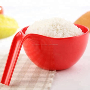 Alta calidad <span class=keywords><strong>ronda</strong></span> attacked de melamina plato de comida con mango para uso <span class=keywords><strong>en</strong></span> restaurantes - Product Image 1