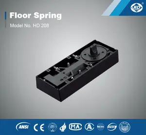 Light type Hydraulic Floor Spring hinge for 110kg glass door floor hinge spindle HD-208