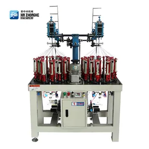 Xiznhonghe High quality flat wire High Speed braiding machine