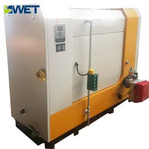 New type fully 500kg automatic diesel fuel steam boiler for heating