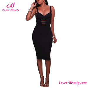 No moq muchacha del hombro sexy vestido de fiesta - Product Image 2