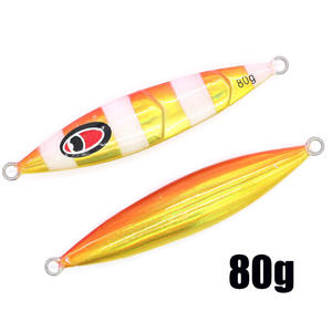 Leurre <span class=keywords><strong>de</strong></span> pêche en plomb avec yeux 3D <span class=keywords><strong>de</strong></span> haute qualité, Offre Spéciale, 80, 100, 120, 150g - Product Image 6