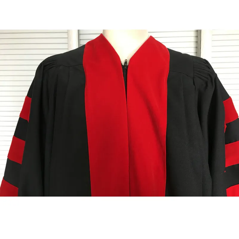 Groothandel Academische Afstuderen Doctoraal Gown