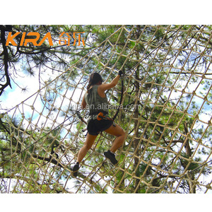 Corde <span class=keywords><strong>de</strong></span> côte à roulettes, équipement <span class=keywords><strong>de</strong></span> parc d'aventure en plein air, Course <span class=keywords><strong>de</strong></span> corde avec ligne zippée, offre spéciale - Product Image 3