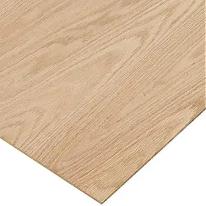 Sồi đỏ Chải Lamella Gỗ Chế Ván Sàn gỗ sồi veneer ván ép