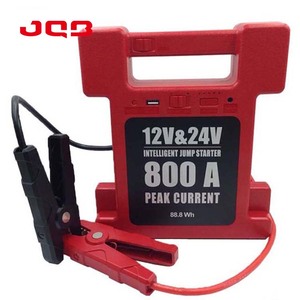 12V <span class=keywords><strong>24V</strong></span> 24000 mAh 800A 모든 차량을 위한 자동 점프 시동기 힘 은행 건전지 승압기