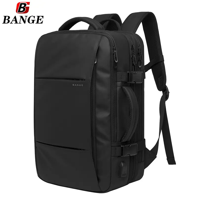 Mochila inteligente impermeável para viagens, bolsa barata de fábrica com mochila anti-roubo para laptop e escola, 2020