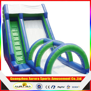 Popular nuevos gigante tobogán inflable con piscina para <span class=keywords><strong>los</strong></span> niños, inflable diapositiva mojada, tobogán inflable para adultos - Product Image 1