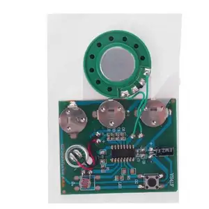 Фоточувствительный звуковой звук аудио Музыка записываемая плата записывающее устройство чип программируемый музыкальный модуль для поздравительной открытки ручной работы