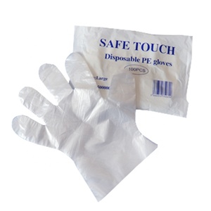 Effective protection Hand <strong>Gloves</strong> Disposable <strong>Plastic</strong> Vinyl Pe <strong>Gloves</strong> Suppliers Pe <strong>Gloves</strong> in Bag - Product Image 1