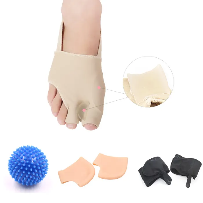 Foot care correction product series bunion corrector relief sleeve bunion pads toe separators socks kit