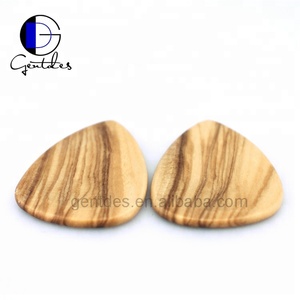 Gentdes Sieraden Groothandel Natuurlijke Olijf Hout Plectrums - Product Image 3