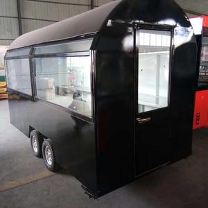 Mini camion alimentaire avec congélateur profond, grille personnalisée rohauteur avec salles de bains en arabie saoudite - Product Image 3