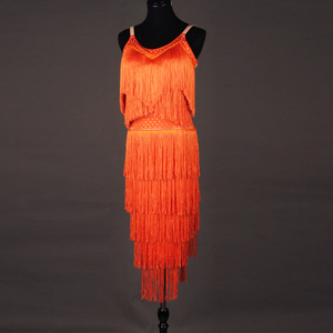 Lq012 cam tua và ren hiệu suất lain Dress - Product Image 3