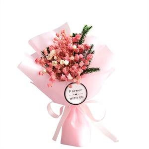 V-1237 Mini <span class=keywords><strong>Bouquet</strong></span> di <span class=keywords><strong>Fiori</strong></span> <span class=keywords><strong>Secchi</strong></span> di Gypsophila per Set Regalo - Product Image 3