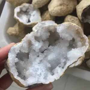 Groothandel Natuurlijke Ruwe Agaat Geode Quartz Crystal Geode