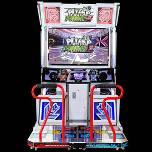 Popular arcade pump it up 2 dance game machine dancing music machines