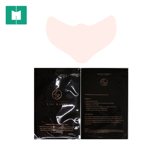 Almohadilla de piel antiarrugas, durante la noche alisadora almohadilla de silicona, 1 semana - Product Image 3