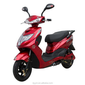Moto électrique 450W de fabrication chinoise, 60V 12AH, batterie cachée, scooter électrique pour adultes, nouveau vélo électrique, autonomie de 60 km - Product Image 3