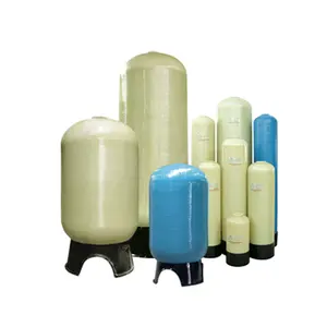 FRP Water Softener Tank For Sand Carbon Filter System