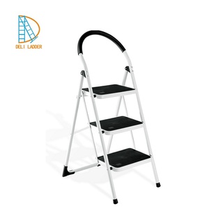 สินค้ามาแรง บันไดเหล็ก 5 ขั้น บันไดเหล็กพร้อมฐานยางกันลื่น - Product Image 4