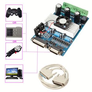 Bộ CNC Tb6600 Trình Điều Khiển Động Cơ Bước Tb6600 Trình Điều Khiển 3 Trục + 3 X Nema 17 Động Cơ Bước 48oz-in + Cáp Song Song - Product Image 3