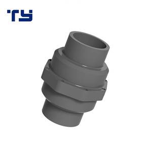 PVC <span class=keywords><strong>Swing</strong></span> Nhựa Duy Nhất Liên Minh Kiểm Tra Van Ổ Cắm Giá UPVC PVC Van Bi Kiểm Tra Van - Product Image 2