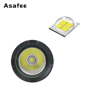 Đèn Pin Lặn XHP50 Đèn Lặn 2000LM <span class=keywords><strong>LED</strong></span> Mạnh Mẽ 80M Dưới Nước IP68 Đèn Pin Spearfishing 18650 26650 - Product Image 2