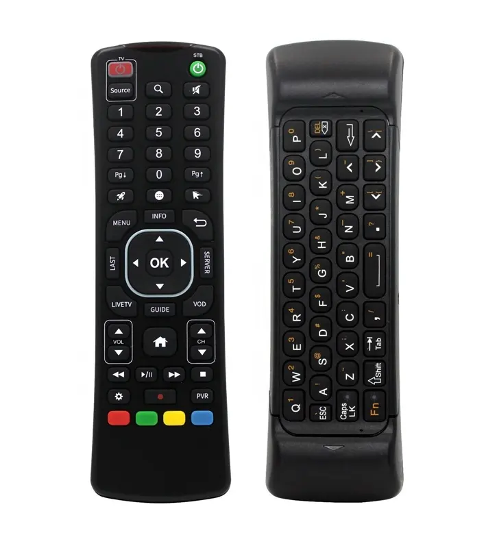 ARQ-100-teclado inalámbrico ARQ100, Control remoto DVB para IPTV, Android, decodificador