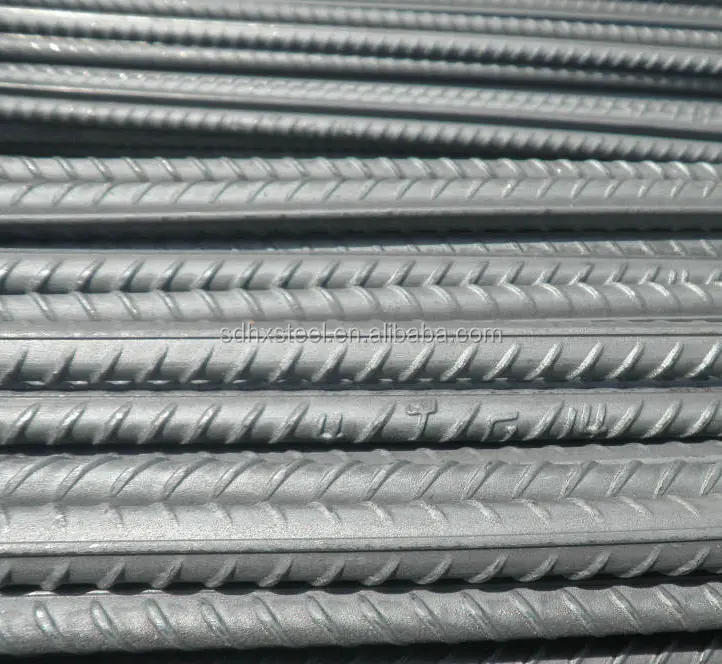 SD 390 SD400 Thép Rebars 8 Mét 10 Mét 12 Mét 16 Mét 18 Mét 20 Mét 22 Mét Thanh Thép Bị Biến Dạng Giá