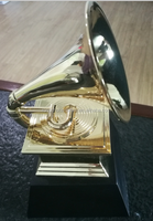 Trophée Grammy réplique personnalisé de taille réelle populaire, souvenir personnalisé