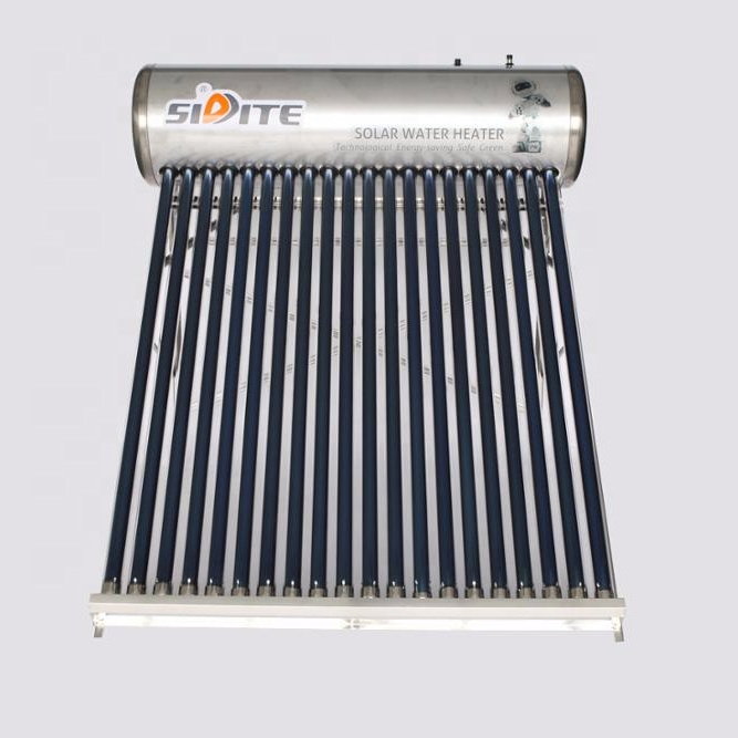 Солнечный водонагреватель без давления для душа