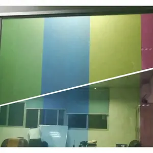 रंग बदलने के लिए स्मार्ट खिड़की टिंट फिल्म जादू ग्लास