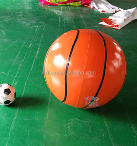 Grand ballon <span class=keywords><strong>de</strong></span> <span class=keywords><strong>basket</strong></span> gonflable, <span class=keywords><strong>ballons</strong></span> <span class=keywords><strong>de</strong></span> sport gonflables <span class=keywords><strong>de</strong></span> grande taille scellés à l'air pour les jeux - Product Image 1