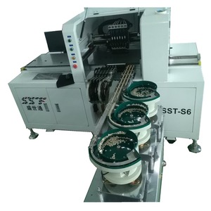 Used 6-Head <strong>LED</strong> Bulb Light Panel and Tube Light Pick and Place <strong>Machine</strong> 25000CPH Real Speed Electronics Production Machinery - Product Image 1