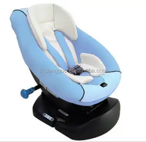 China Professionele Ontwerp Lederen Zitten Seat Portable Baby Autostoeltjes Cover