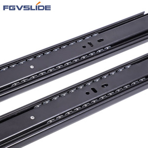 FGVSLIDE Ba Phần Ẩn Ngăn Kéo Trượt Tự Đóng 45Mm Mở Rộng Đầy Đủ Ball Bearing <span class=keywords><strong>Drawer</strong></span> Slider - Product Image 6