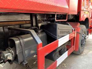 รถดัมพ์มือสอง HOWO 8*4 12ล้อรถดั้ม - Product Image 4