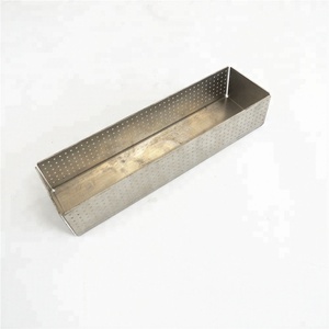 مقلاة مثقوبة مصنوعة حسب الطلب من الفولاذ المقاوم للصدأ AISI 304 - Product Image 4