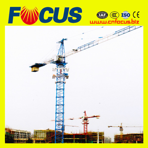 Grúa de construcción de <span class=keywords><strong>oro</strong></span> de la maquinaria de construcción QTZ125 fabricante de Peice - Product Image 5