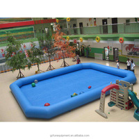 Sunny-piscina de agua inflable, parque acuático, para jugar al agua en la piscina inflable para muchos personas
