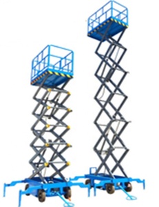 Tijera de terreno áspero de 10m-20m, elevador aéreo, Skyjack - Product Image 1