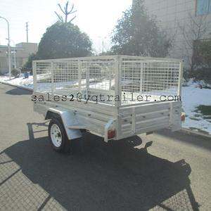 Chaud Plongé Galvanisé 5x8 Cage <span class=keywords><strong>Remorque</strong></span> - Product Image 5