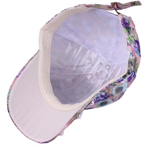 Gorra de béisbol de encaje a la moda para mujer, sombreros Fascinator para mujer - Product Image 6